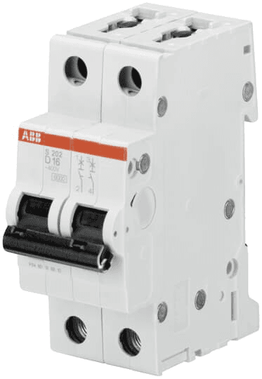 ABB Control S202-D13 S202-D13 ABB Control - S202-D13 Miniature Circuit Breaker - 2P - D - 13 A ABB Control S202-D13 S202-D13 ABB Control - S202-D13 Miniature Circuit Breaker - 2P - D - 13 A