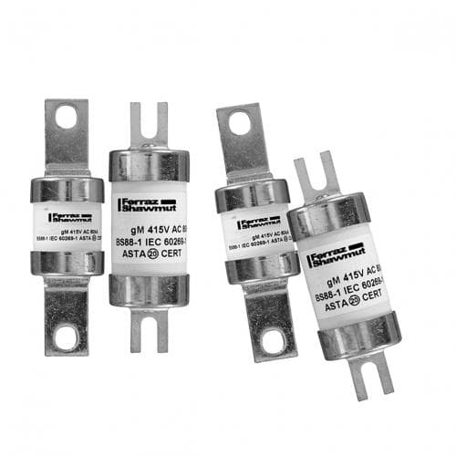 Mersen S226290J Offset Tag fuse-links gM BTIS 415VAC/240VDC 63M100 A Mersen S226290J Offset Tag fuse-links gM BTIS 415VAC/240VDC 63M100 A