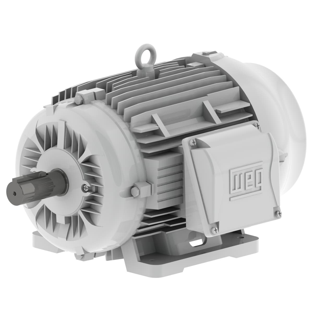 WEG 02009ES3EOW326T-W22 W22 Standard Efficiency 20 HP 8P 324/6T 3Ph 208-230/460 V 60 Hz IC411 - TEFC - Foot-mounted WEG 02009ES3EOW326T-W22 W22 Standard Efficiency 20 HP 8P 324/6T 3Ph 208-230/460 V 60 Hz IC411 - TEFC - Foot-mounted