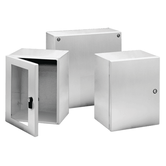 Hoffman LWC204015SS InLine, Hinged Window Cover, Type 4X, 200x400x150mm, SS 304 Hoffman LWC204015SS InLine, Hinged Window Cover, Type 4X, 200x400x150mm, SS 304