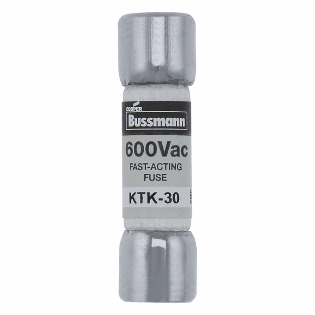 KTK-40 Part Image. Manufactured by Cooper Bussmann.