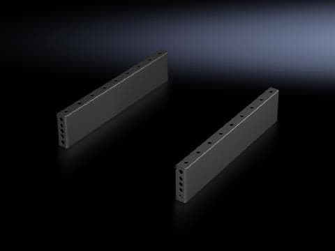 Rittal 8601065 To mount between the base/plinth components. For height 200 mm two 100 mm base/plinth trim panels can be used. Base/Plinth panels can be installed turned at 90° to provide stabilization for bayed base/plinth components. Rittal 8601065 To mount between the base/plinth components. For height 200 mm two 100 mm base/plinth trim panels can be used. Base/Plinth panels can be installed turned at 90° to provide stabilization for bayed base/plinth components.