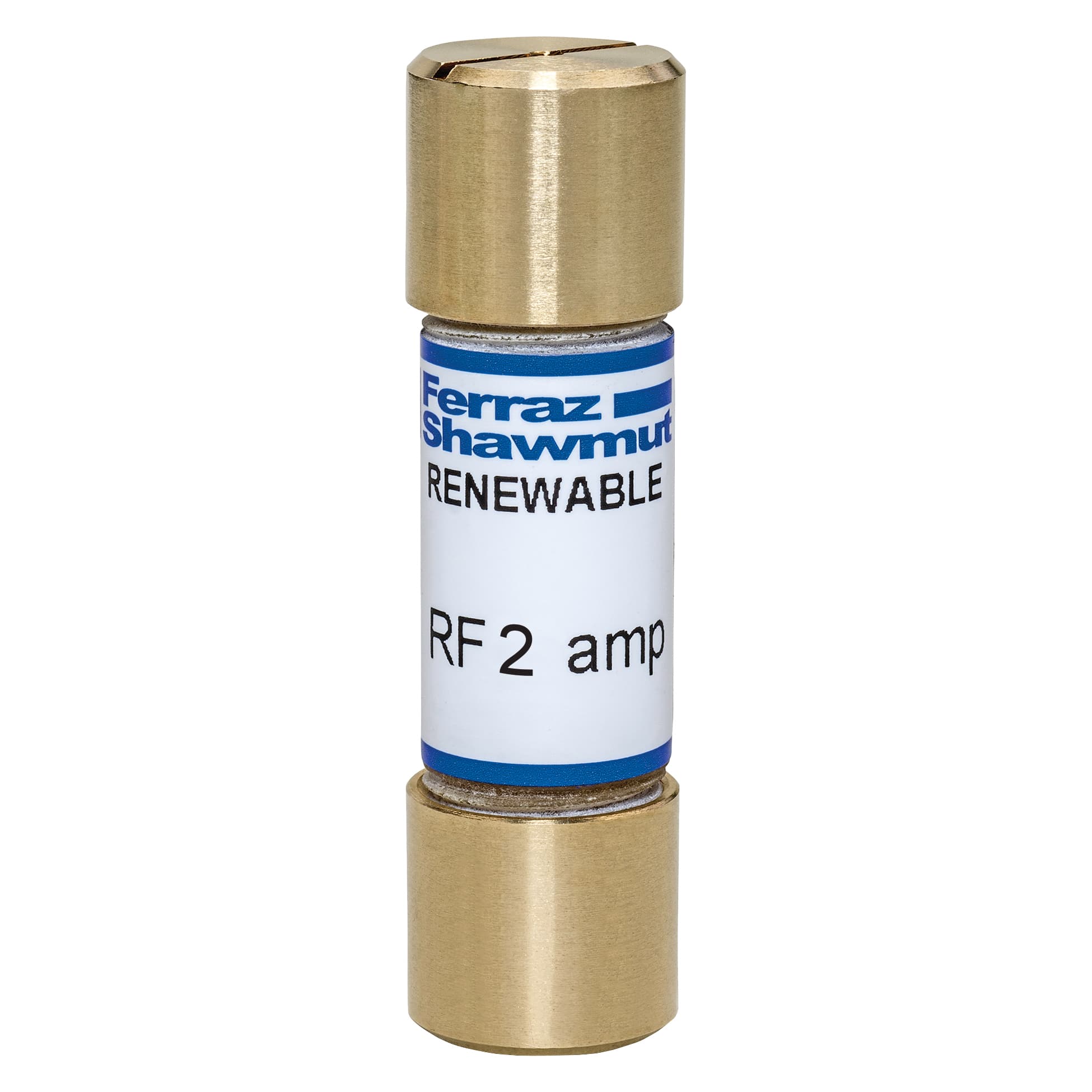 Mersen RF2 RF2 Mersen - Fuse RF - Class H - Fast-Acting 250VAC 2A Ferrule Mersen RF2 RF2 Mersen - Fuse RF - Class H - Fast-Acting 250VAC 2A Ferrule