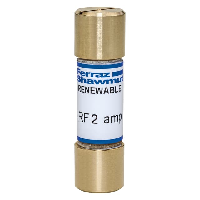 RF2 Part Image. Manufactured by Mersen.