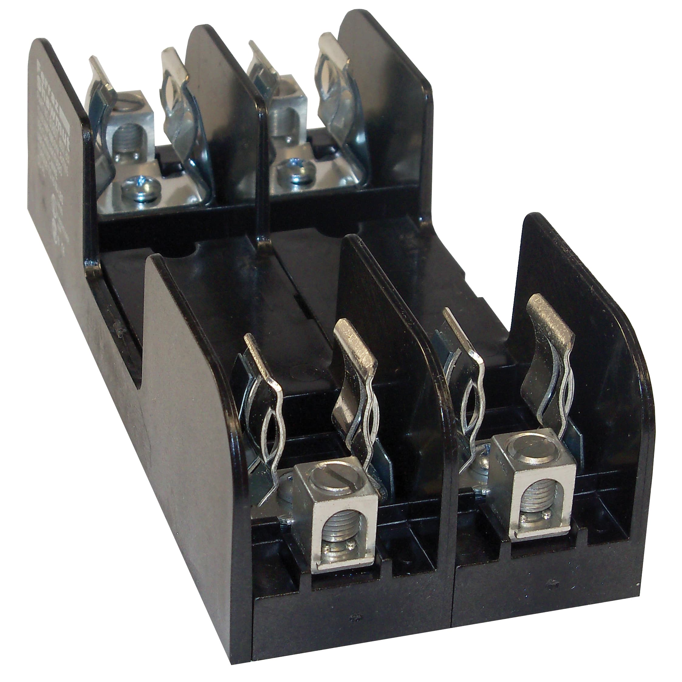 Mersen 60607 60607 Mersen - Fuse Block 600VAC 600VDC Class H/K 60A 2-Pole Box with Reinforced Clip Mersen 60607 60607 Mersen - Fuse Block 600VAC 600VDC Class H/K 60A 2-Pole Box with Reinforced Clip