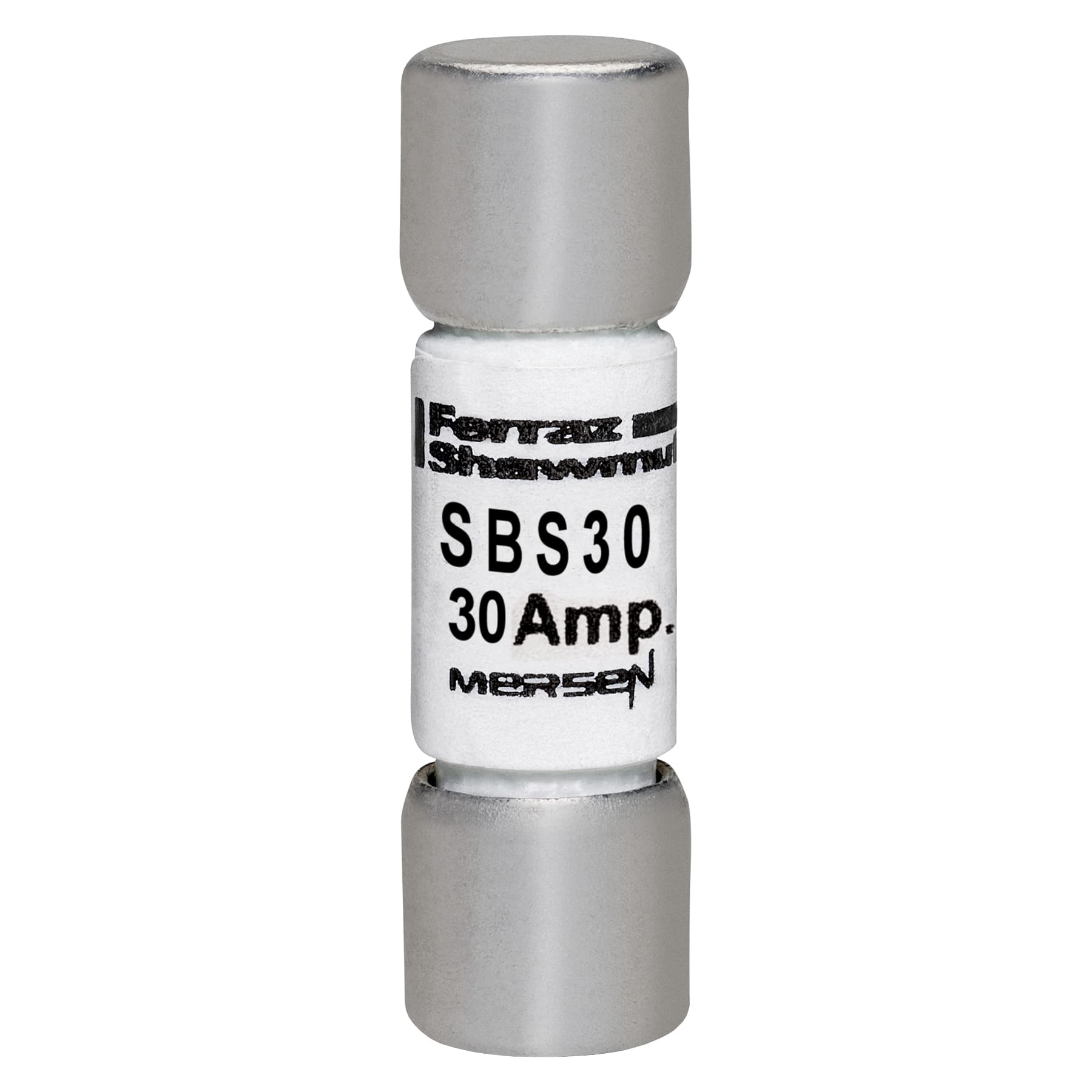 Mersen SBS30 SBS30 Mersen - Fuse SBS - Midget - Fast-Acting 600VAC 30A Ferrule Mersen SBS30 SBS30 Mersen - Fuse SBS - Midget - Fast-Acting 600VAC 30A Ferrule