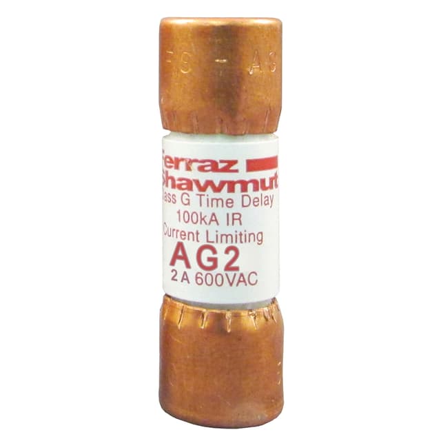 AG2 Part Image. Manufactured by Mersen.