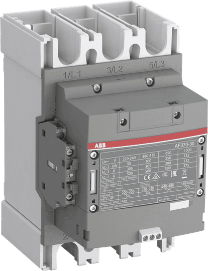 AF370-30-22-34 Part Image. Manufactured by ABB Control.