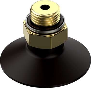 Festo 36143 suction cup VAS-40-1/4-NBR With sealing ring OL. Nominal size: 4 mm, suction cup diameter: 40 mm, Effective suction diameter: 32 mm, Position of connection: on top, Suction cup shape: round flat Festo 36143 suction cup VAS-40-1/4-NBR With sealing ring OL. Nominal size: 4 mm, suction cup diameter: 40 mm, Effective suction diameter: 32 mm, Position of connection: on top, Suction cup shape: round flat