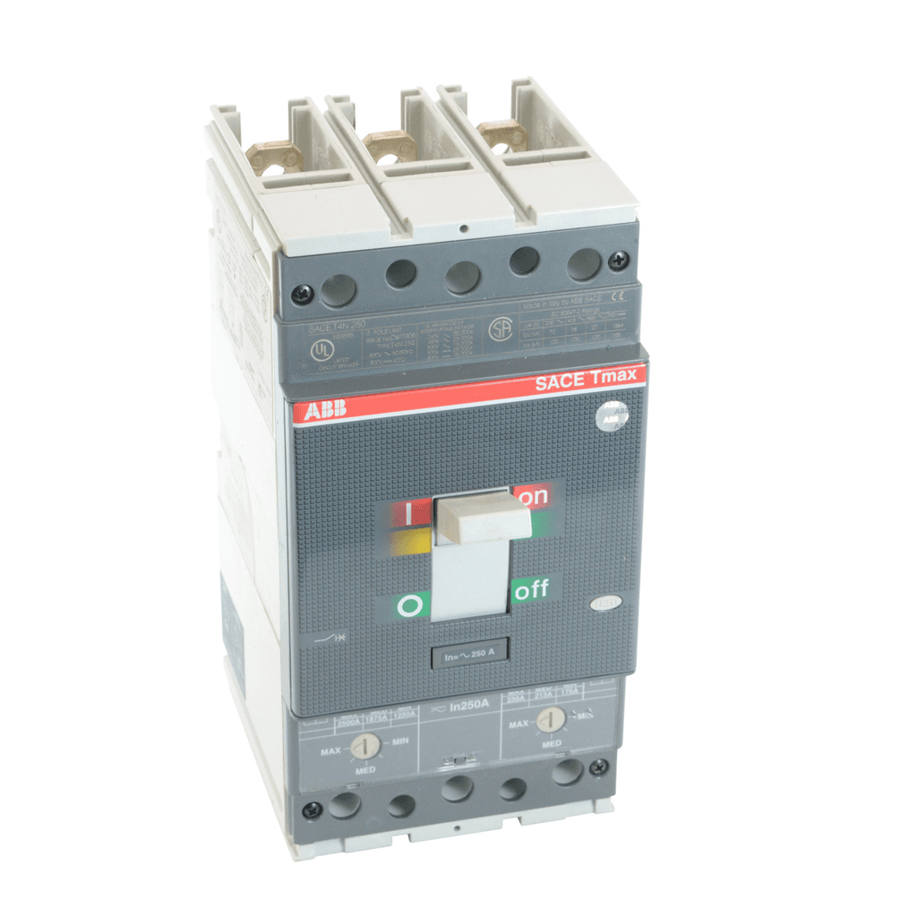 ABB Control T4NQ250TW T4NQ250TW ABB Control - BKR T4N 250A 3P T/M UL 100 ABB Control T4NQ250TW T4NQ250TW ABB Control - BKR T4N 250A 3P T/M UL 100