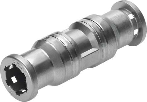 Festo 130649 push-in connector CRQS-12 Size: Standard, Nominal size: 7,9 mm, Assembly position: Any, Design: Straight design, Container size: 1 Festo 130649 push-in connector CRQS-12 Size: Standard, Nominal size: 7,9 mm, Assembly position: Any, Design: Straight design, Container size: 1