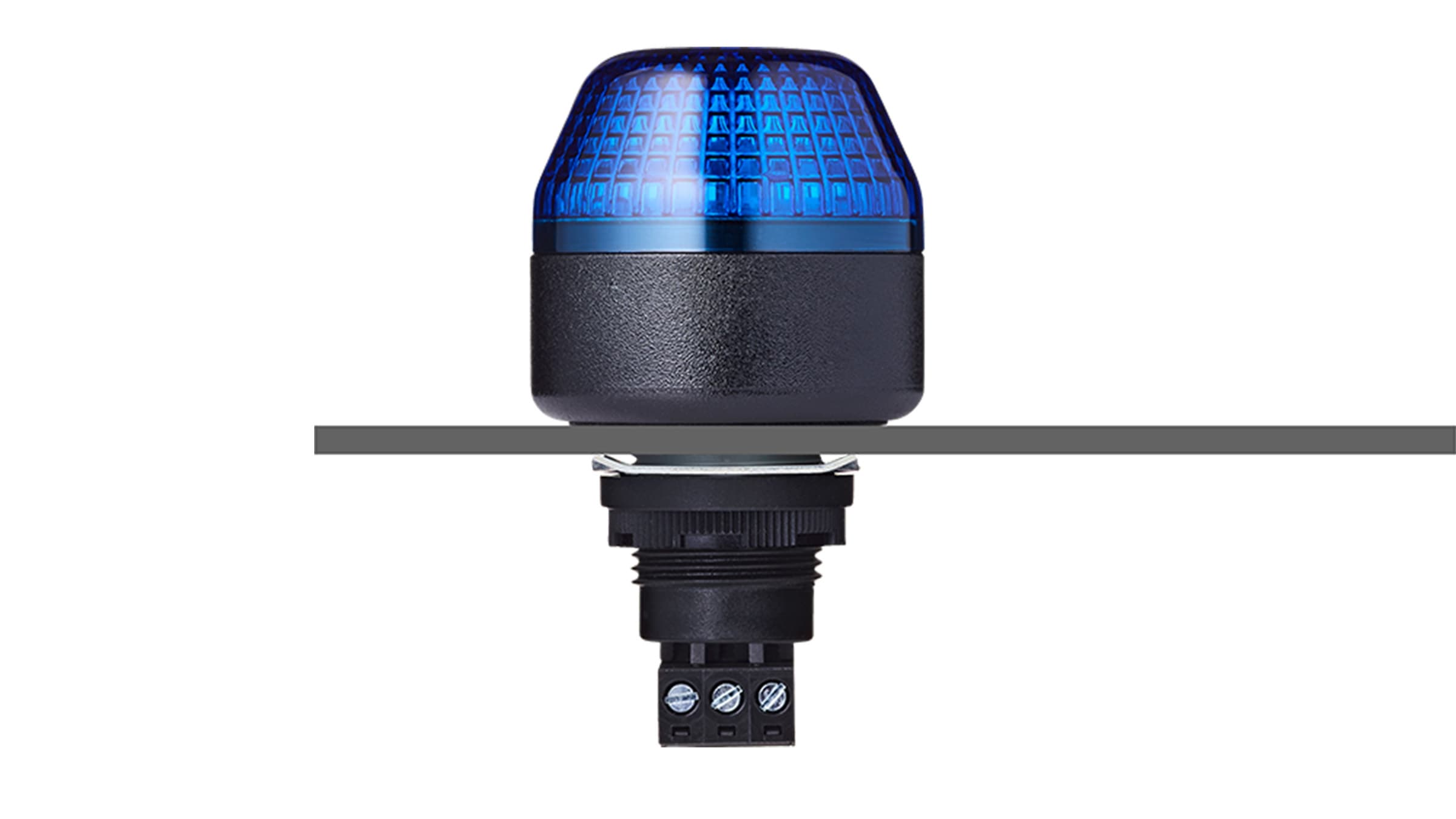 Sprecher + Schuh 801505313 Sprecher + Schuh 801505313 - IBM M22 panel mount LED steady/flashing beacon 230-240 V AC blue, black Sprecher + Schuh 801505313 Sprecher + Schuh 801505313 - IBM M22 panel mount LED steady/flashing beacon 230-240 V AC blue, black