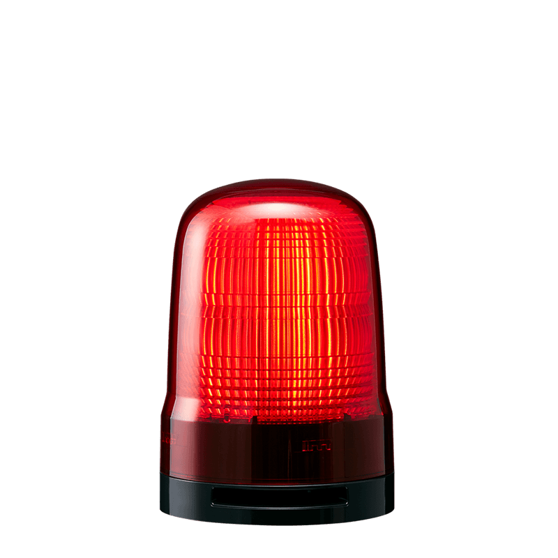 Patlite SL10-M1KTB-R 100mm Flashing Signal Beacon, Red 12-24V DC, Terminal Block Patlite SL10-M1KTB-R 100mm Flashing Signal Beacon, Red 12-24V DC, Terminal Block