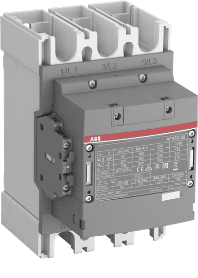 AF370-30-11-13 Part Image. Manufactured by ABB Control.