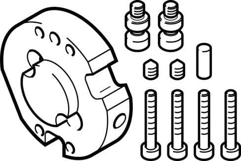 Festo 2151381 adapter kit DHAA-G-Q11-16-B4-32 Assembly position: Any, Corrosion resistance classification CRC: 2 - Moderate corrosion stress, Mounting type: (* With through-hole and screw, * with centring sleeve), Materials note: Conforms to RoHS, Material adapter plat Festo 2151381 adapter kit DHAA-G-Q11-16-B4-32 Assembly position: Any, Corrosion resistance classification CRC: 2 - Moderate corrosion stress, Mounting type: (* With through-hole and screw, * with centring sleeve), Materials note: Conforms to RoHS, Material adapter plat