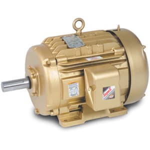 Baldor Electric Company EM3584T General Purpose; 1-1/2HP; 145T Frame Size; 1800 Sync RPM; 230/460 Voltage; AC; TEFC Enclosure; NEMA Frame Profile; Three Phase; 60 Hertz; Foot Mounted; Base; 7/8" Shaft Diameter; 3-1/2" Base to Center of Shaft; 12.53" Overall Length Baldor Electric Company EM3584T General Purpose; 1-1/2HP; 145T Frame Size; 1800 Sync RPM; 230/460 Voltage; AC; TEFC Enclosure; NEMA Frame Profile; Three Phase; 60 Hertz; Foot Mounted; Base; 7/8" Shaft Diameter; 3-1/2" Base to Center of Shaft; 12.53" Overall Length