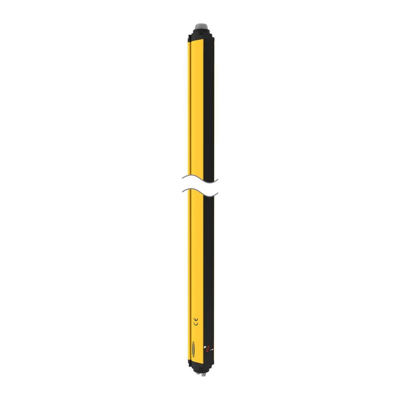 Banner SGSMA4-300Q12 SGS Safety Grid System, Active Transceiver; Beams: 4; Resolution: 300 mm; Range: 0.5 to 6.5 m; 12-pin M12 QD; 5-pin M12 QD; Auto/Manual Start/Restart, EDM, Integral Muting; Mounting Hardware Ordered Separately Banner SGSMA4-300Q12 SGS Safety Grid System, Active Transceiver; Beams: 4; Resolution: 300 mm; Range: 0.5 to 6.5 m; 12-pin M12 QD; 5-pin M12 QD; Auto/Manual Start/Restart, EDM, Integral Muting; Mounting Hardware Ordered Separately