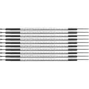 Brady Corp SCN05-4 Clipsleeve Wire Marker Size 05; Nylon; 4 Legend; Black On White; 10/Pack Brady Corp SCN05-4 Clipsleeve Wire Marker Size 05; Nylon; 4 Legend; Black On White; 10/Pack