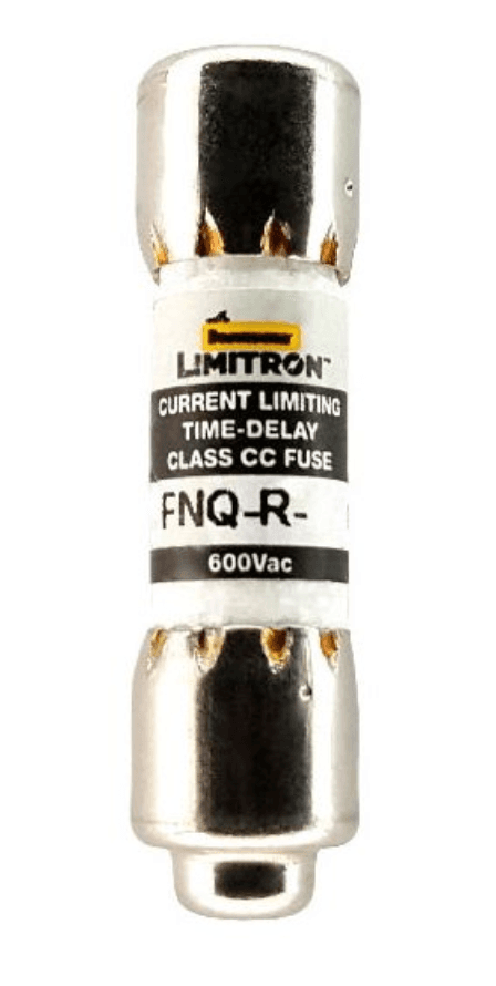 Cooper Bussmann FNQ-R-5 FNQ-R-5 Cooper Bussmann - Eaton Bussmann series FNQ-R fuse, 5 A, Class CC, Non-indicating, Ferrule end x ferrule end, 12 sec at 200%, 200 kAIC, Melamine tube, Standard, 600 V Cooper Bussmann FNQ-R-5 FNQ-R-5 Cooper Bussmann - Eaton Bussmann series FNQ-R fuse, 5 A, Class CC, Non-indicating, Ferrule end x ferrule end, 12 sec at 200%, 200 kAIC, Melamine tube, Standard, 600 V