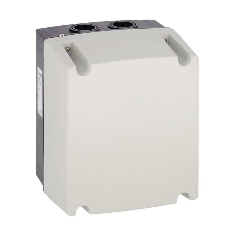 Lovato Electric M25N M25N Lovato - Empty non-metallic enclosure, without external pushbuttons, for BF26A...BF38A contactors Lovato Electric M25N M25N Lovato - Empty non-metallic enclosure, without external pushbuttons, for BF26A...BF38A contactors