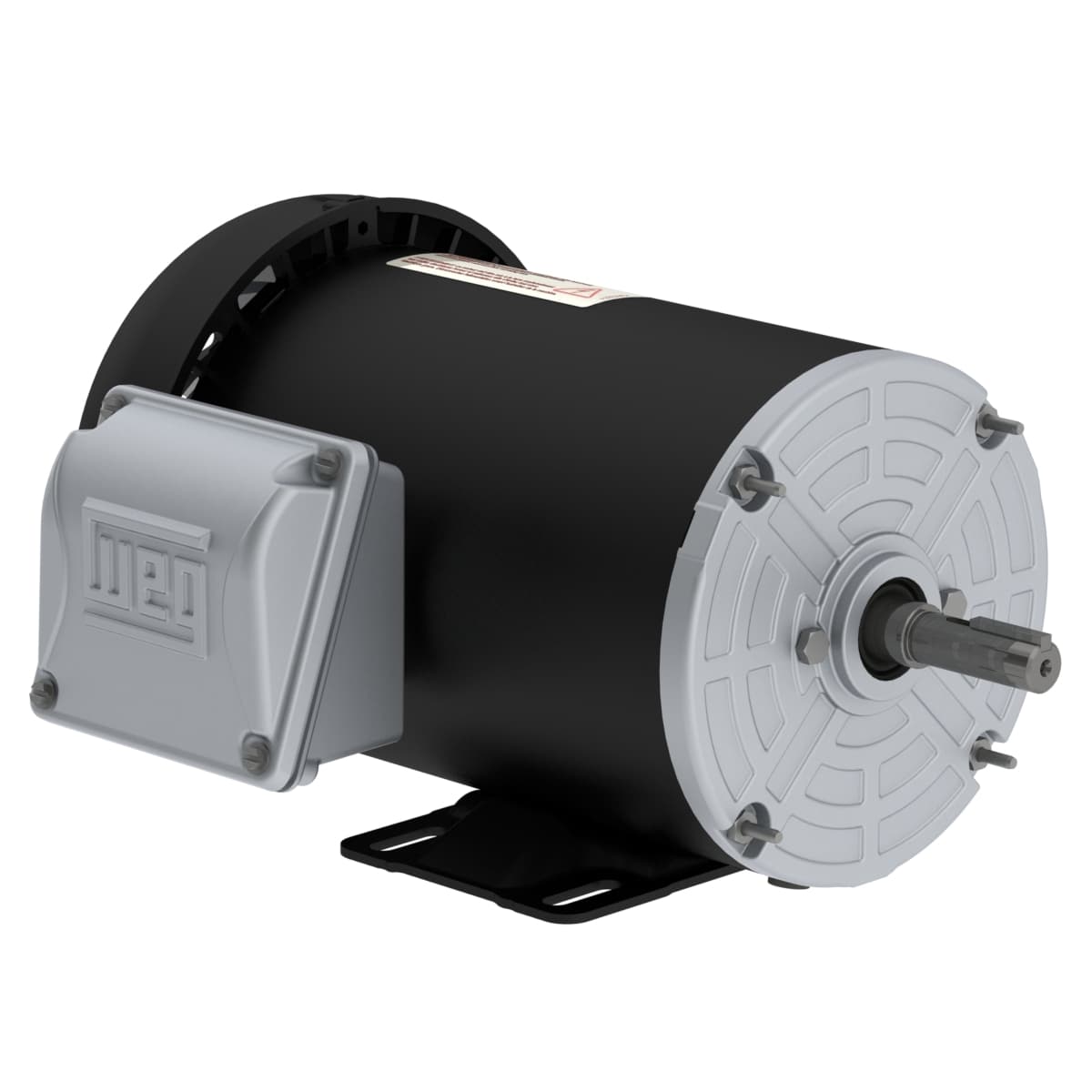WEG 00118ET3J56-S Rolled Steel Premium Efficiency 1 HP 4P 56 3Ph 380/660 V 60 Hz IC411 - TEFC - Foot-mounted WEG 00118ET3J56-S Rolled Steel Premium Efficiency 1 HP 4P 56 3Ph 380/660 V 60 Hz IC411 - TEFC - Foot-mounted