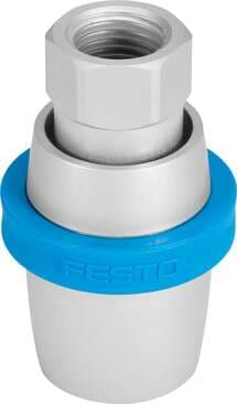 Festo 1587988 hand slide valve VBOH-32-G12 Valve function: 3/2 bistable, Pneumatic connection, port 1: G1/2, Pneumatic connection, port 2: G1/2, Type of actuation: manual, Mounting type: (* Line installation, * Threaded) Festo 1587988 hand slide valve VBOH-32-G12 Valve function: 3/2 bistable, Pneumatic connection, port 1: G1/2, Pneumatic connection, port 2: G1/2, Type of actuation: manual, Mounting type: (* Line installation, * Threaded)