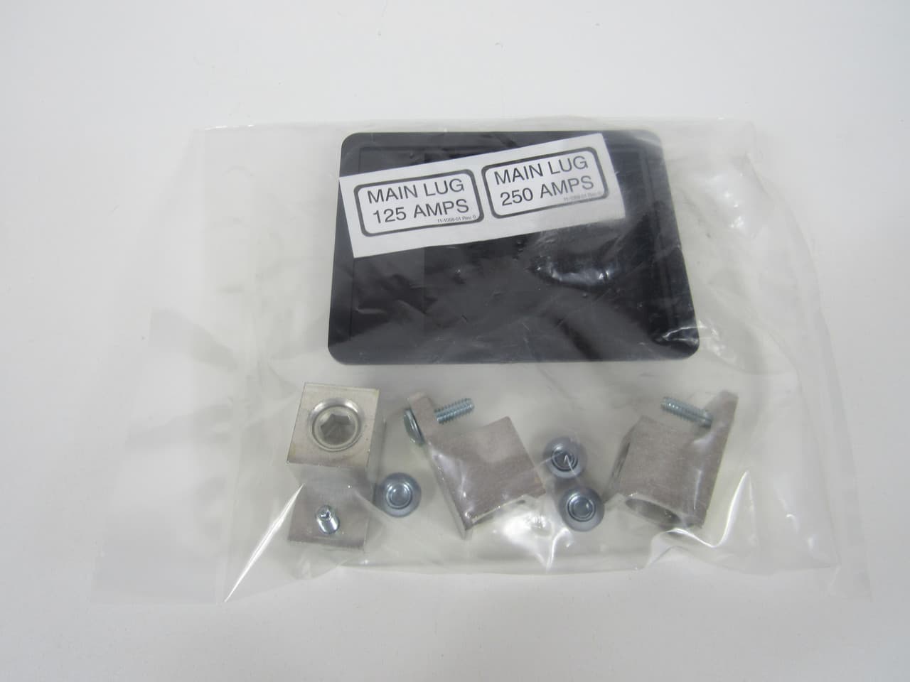 Siemens MLKA1A 250 A, 1-Phase, 6 AWG to 350 KCMIL, Aluminum, Main/Feed-Through Siemens MLKA1A 250 A, 1-Phase, 6 AWG to 350 KCMIL, Aluminum, Main/Feed-Through