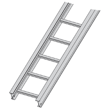 B-Line H46A12-09-300 H46A12-09-300 B-Line - STRAIGHT SECTION, 5" NEMA / 6.24" OUTSIDE, 12" RUNG SPACING, 9" WIDTH, 25 FT, ALUMINUM B-Line H46A12-09-300 H46A12-09-300 B-Line - STRAIGHT SECTION, 5" NEMA / 6.24" OUTSIDE, 12" RUNG SPACING, 9" WIDTH, 25 FT, ALUMINUM