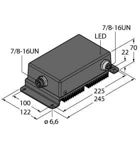 PSU67-11-2480/M Part Image. Manufactured by Turck.