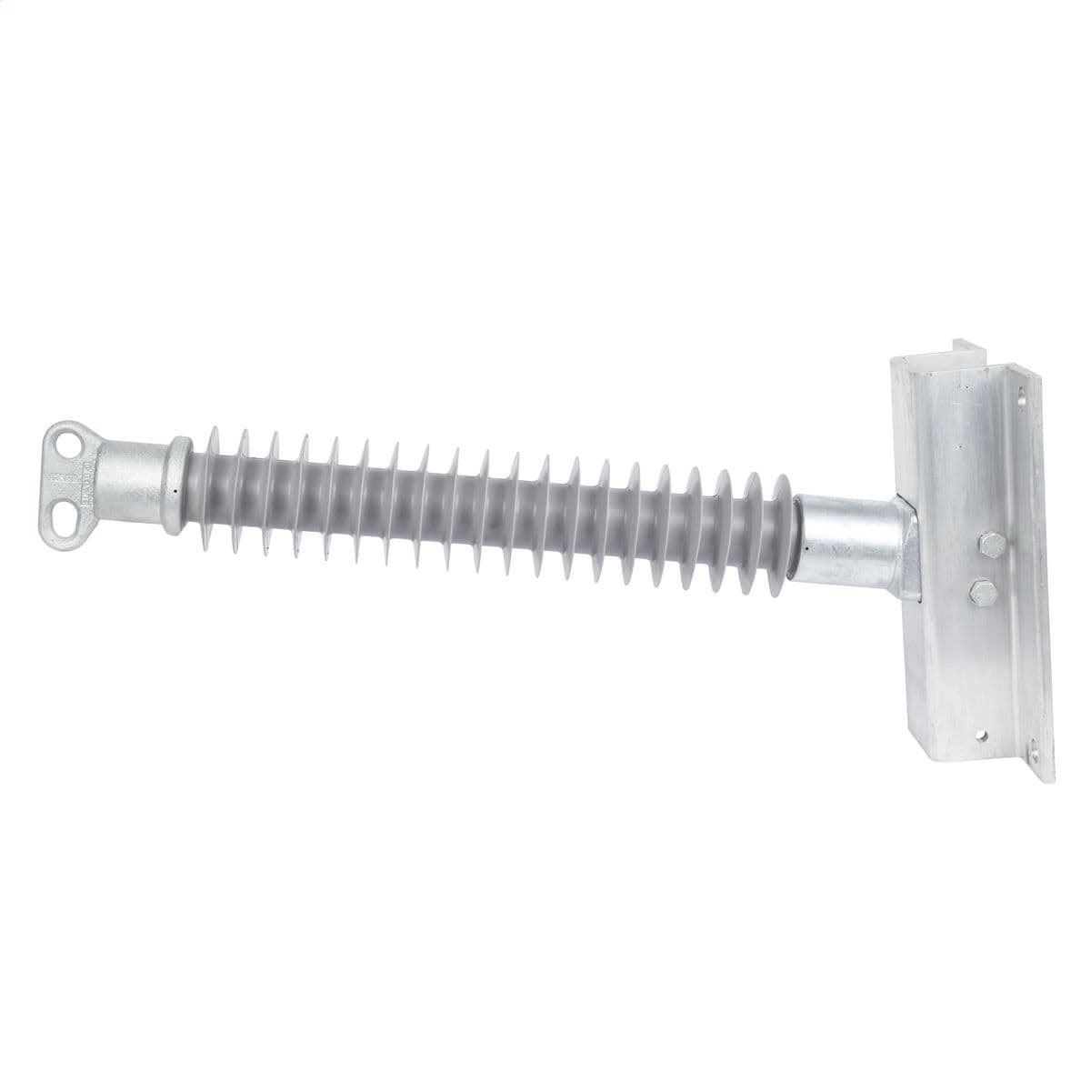 Hubbell P250116S0030 2.5" Line Post, Std. Leak, 2 Hole blade, Aluminum Flat base 8x10 7/8" bolts ; Made from hydrophobic silicone polymer ; Hubbell P250116S0030 2.5" Line Post, Std. Leak, 2 Hole blade, Aluminum Flat base 8x10 7/8" bolts ; Made from hydrophobic silicone polymer ;
