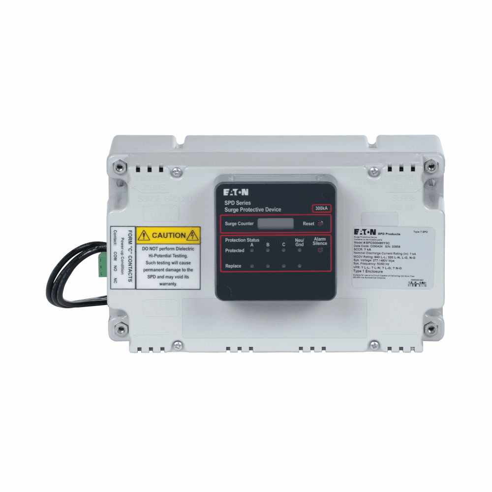 Eaton SPD300240H1B SPD300240H1B Eaton - Eaton SPD series surge protection device Eaton SPD300240H1B SPD300240H1B Eaton - Eaton SPD series surge protection device