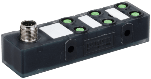 Murr Elektronik 8000-86070-0000000 8000-86070-0000000 Murrelektronik - EXACT8, 6XM8, 3 POLE, Connector M12 8-pole Murr Elektronik 8000-86070-0000000 8000-86070-0000000 Murrelektronik - EXACT8, 6XM8, 3 POLE, Connector M12 8-pole