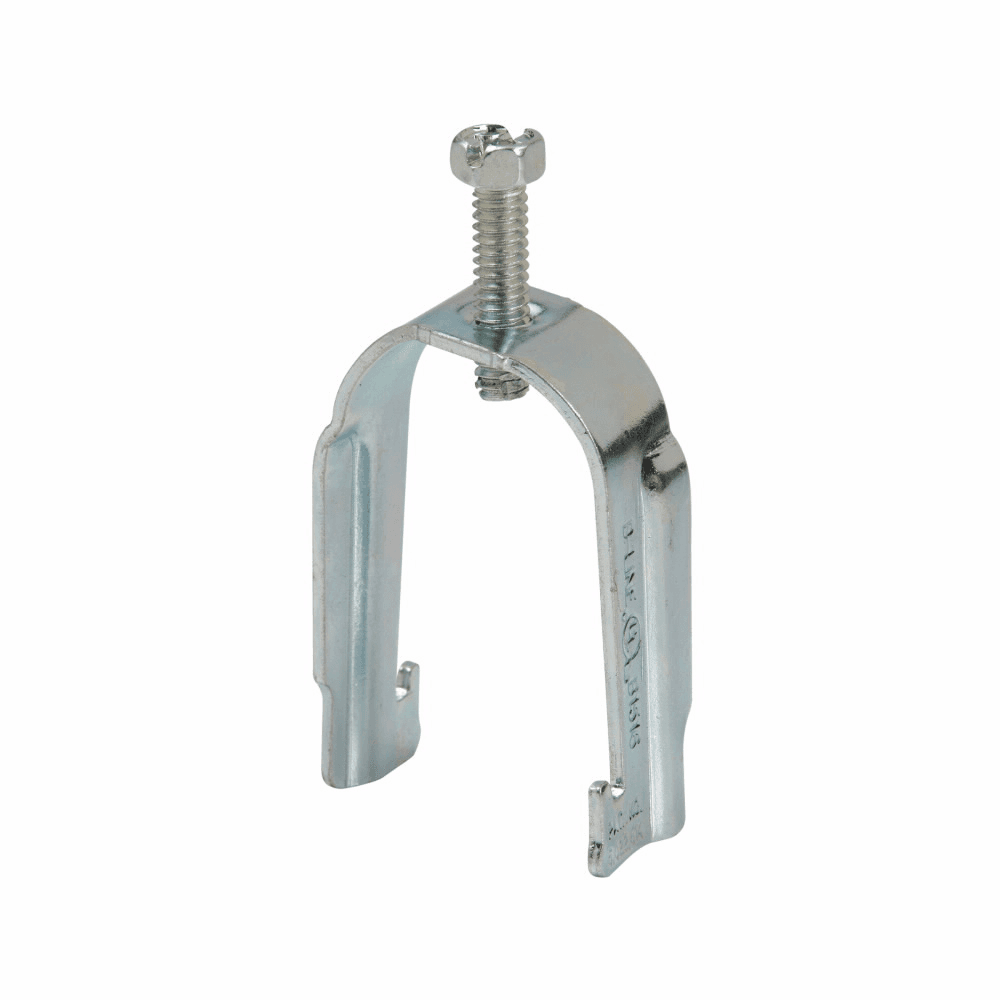 B-Line B1540S B1540S B-Line - Eaton B-Line series strut mounting bracket, Conduit and cable, 1" Height, 1" Length, 1" Width, 0.26lbs, Conduit size EMT: 2.5", Rigid: 2.5", Conduit strut clamps, 2.625" Min, 2.875" Max cable diameter, 400 lbs load capacity, Pre-galvanized B-Line B1540S B1540S B-Line - Eaton B-Line series strut mounting bracket, Conduit and cable, 1" Height, 1" Length, 1" Width, 0.26lbs, Conduit size EMT: 2.5", Rigid: 2.5", Conduit strut clamps, 2.625" Min, 2.875" Max cable diameter, 400 lbs load capacity, Pre-galvanized