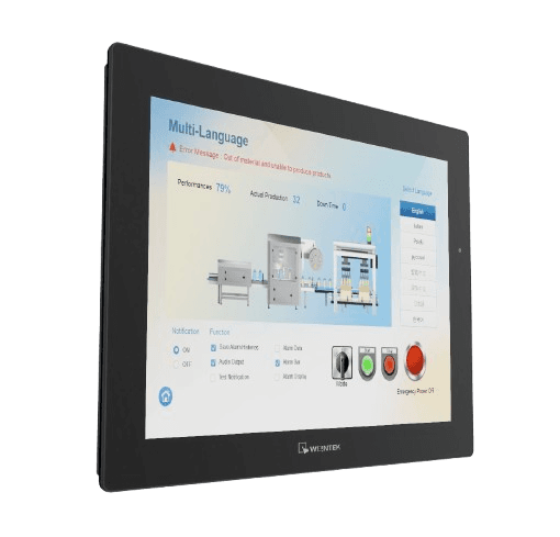 CMT2158X Part Image. Manufactured by Weintek.