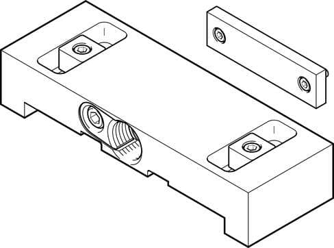 Festo 1653253 shock absorber retainer EAYH-L2-220 Size: 220, Corrosion resistance classification CRC: 1 - Low corrosion stress, Product weight: 1243 g, Materials note: Conforms to RoHS, Material housing: Wrought Aluminium alloy Festo 1653253 shock absorber retainer EAYH-L2-220 Size: 220, Corrosion resistance classification CRC: 1 - Low corrosion stress, Product weight: 1243 g, Materials note: Conforms to RoHS, Material housing: Wrought Aluminium alloy