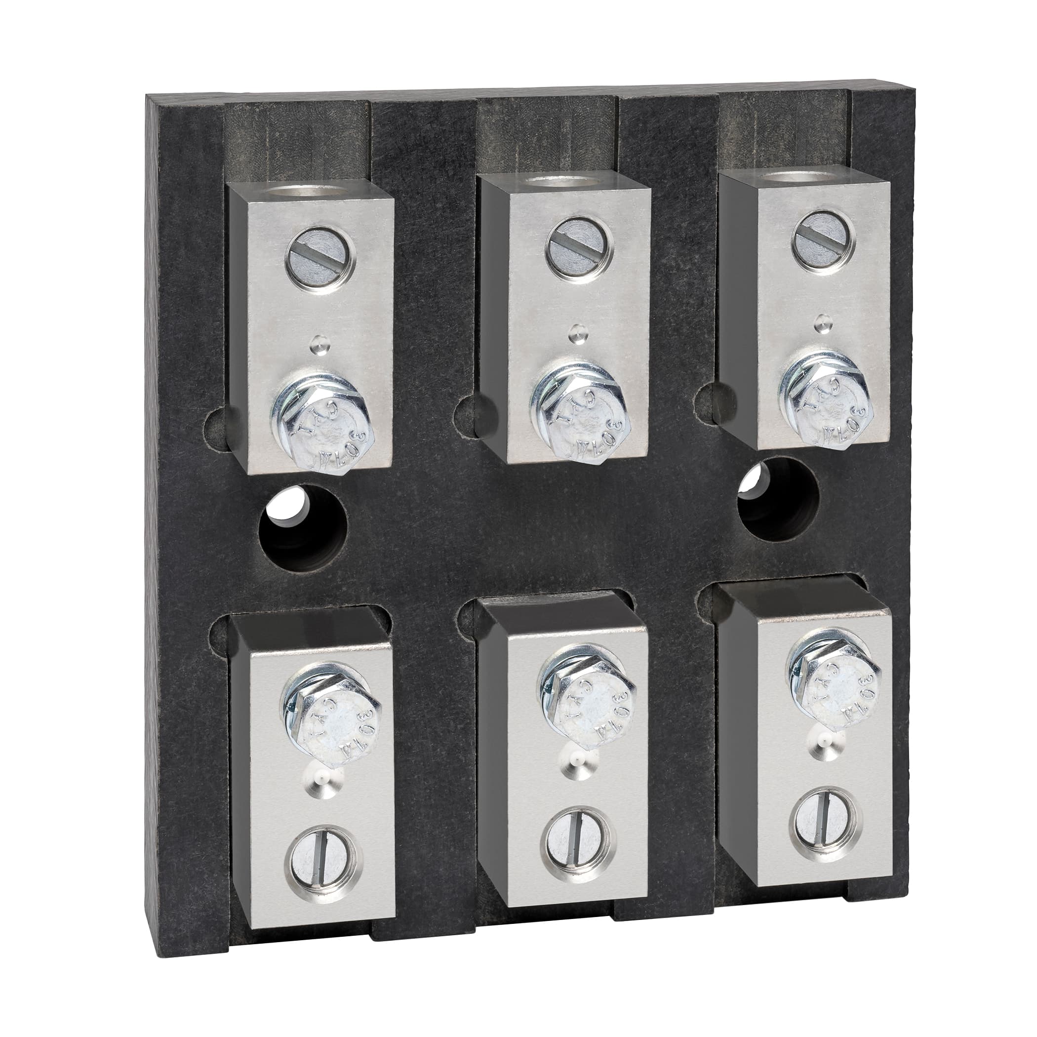 Mersen 31003T 31003T Mersen - Fuse Block 300VAC 300VDC Class T 100A 3-Pole Box with Reinforced Clip Mersen 31003T 31003T Mersen - Fuse Block 300VAC 300VDC Class T 100A 3-Pole Box with Reinforced Clip