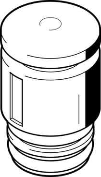 172996 Part Image. Manufactured by Festo.