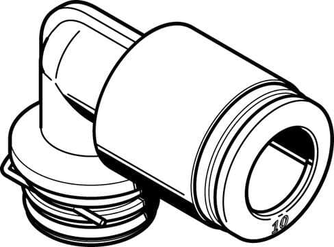 132641 Part Image. Manufactured by Festo.