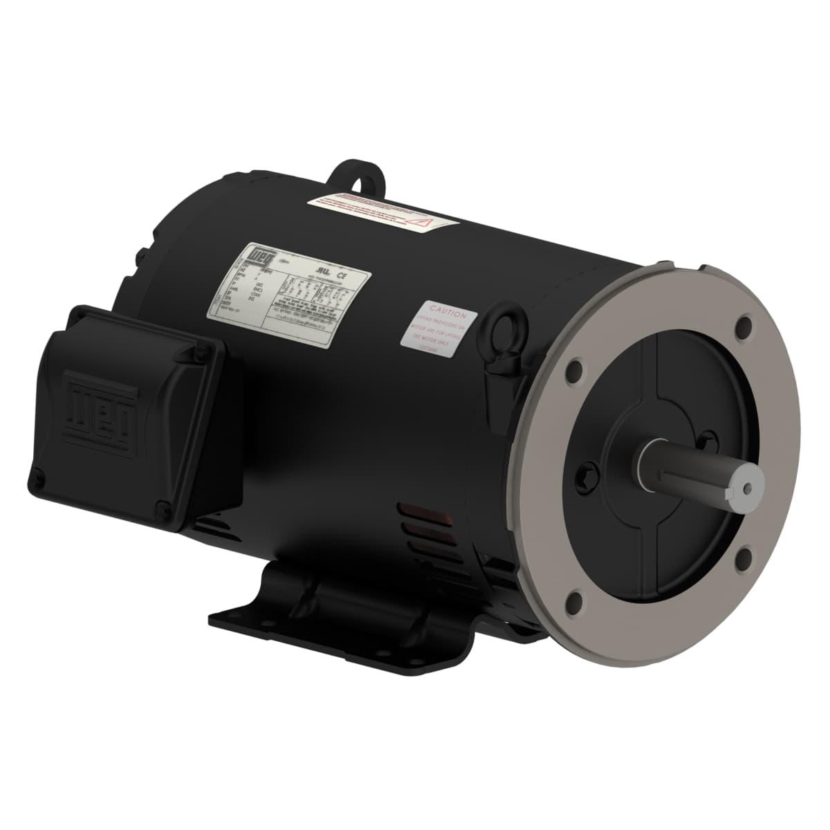 WEG 00518OT3H184TC-S Rolled Steel NEMA Premium Efficiency 5 HP 4P 182/4TC 3Ph 575 V 60 Hz IC01 - ODP - Foot-mounted WEG 00518OT3H184TC-S Rolled Steel NEMA Premium Efficiency 5 HP 4P 182/4TC 3Ph 575 V 60 Hz IC01 - ODP - Foot-mounted