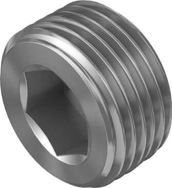 Festo 174169 blanking plug B-3/8-NPT Corrosion resistance classification CRC: 2 - Moderate corrosion stress, Pneumatic connection, port 1: NPT3/8-18, Materials note: Conforms to RoHS Festo 174169 blanking plug B-3/8-NPT Corrosion resistance classification CRC: 2 - Moderate corrosion stress, Pneumatic connection, port 1: NPT3/8-18, Materials note: Conforms to RoHS