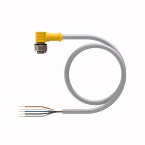 Turck WK 4.5T-10 WK 4.5T-10 Turck - WK 4.5T-10 Actuator and Sensor Cordset, Connection Cable Turck WK 4.5T-10 WK 4.5T-10 Turck - WK 4.5T-10 Actuator and Sensor Cordset, Connection Cable