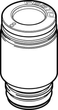 Festo 132931 cartridge QSPKG14-8 Size: Standard, Nominal size: 5,2 mm, Type of seal on screw-in stud: O-ring, Assembly position: Any, Container size: 10 Festo 132931 cartridge QSPKG14-8 Size: Standard, Nominal size: 5,2 mm, Type of seal on screw-in stud: O-ring, Assembly position: Any, Container size: 10