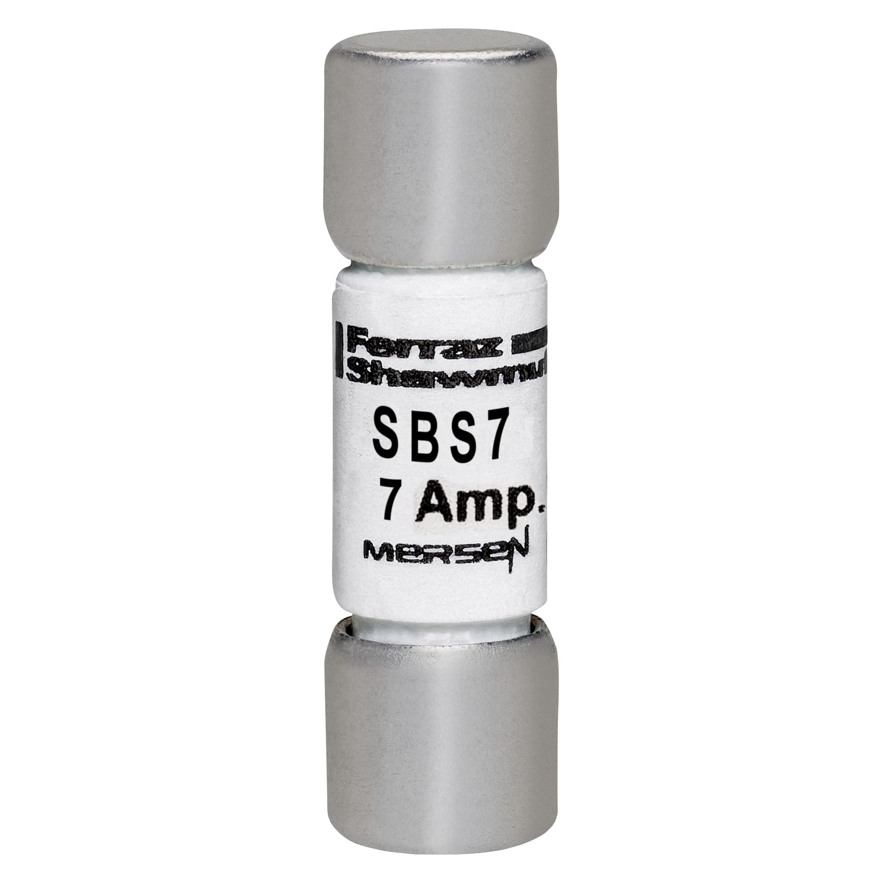 Mersen SBS7 SBS7 Mersen - Fuse SBS - Midget - Fast-Acting 600VAC 7A Ferrule Mersen SBS7 SBS7 Mersen - Fuse SBS - Midget - Fast-Acting 600VAC 7A Ferrule