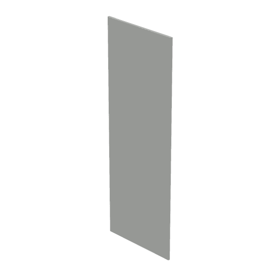 Hoffman PSS2010FPG ProLine V/D and Server Cabinet Side Panel With Filter, fits 2000x1000mm, Gray, Steel Hoffman PSS2010FPG ProLine V/D and Server Cabinet Side Panel With Filter, fits 2000x1000mm, Gray, Steel