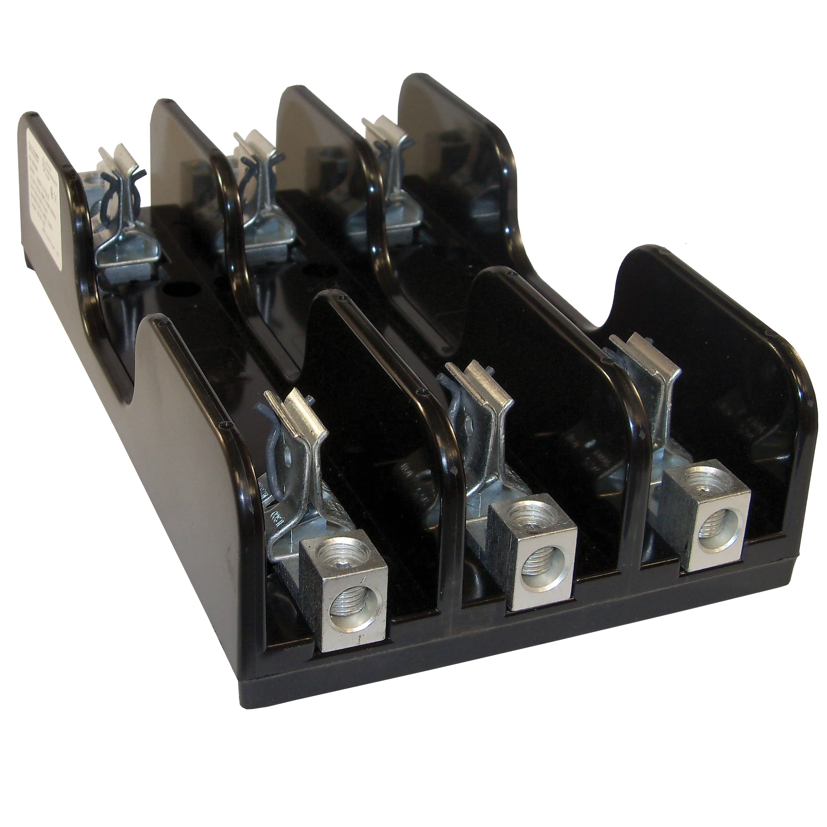 Mersen 61038 61038 Mersen - Fuse Block 600VAC 600VDC Class H/K 100A 3-Pole Copper Box Mersen 61038 61038 Mersen - Fuse Block 600VAC 600VDC Class H/K 100A 3-Pole Copper Box