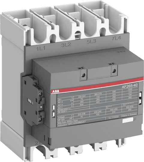 ABB Control AF265-40-11-13 AF265-40-11-13 ABB Control - CONTACTOR 4 POLE 300A 600VAC ABB Control AF265-40-11-13 AF265-40-11-13 ABB Control - CONTACTOR 4 POLE 300A 600VAC