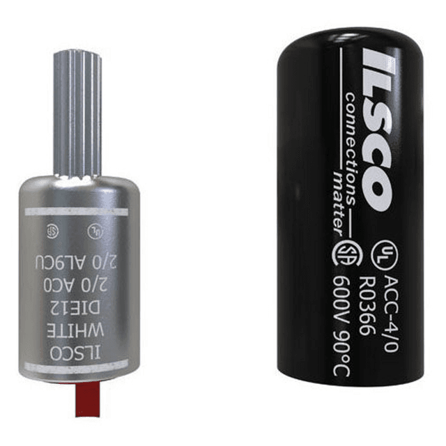 ACO-2/0 Part Image. Manufactured by Ilsco.