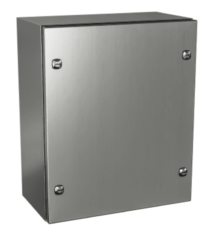 Eurobex Manufacturing 5412 ESSQT301606NOIP 5412 ESSQT301606NOIP EXM - SS quarter turn cover enclosures (NO IP) Eurobex Manufacturing 5412 ESSQT301606NOIP 5412 ESSQT301606NOIP EXM - SS quarter turn cover enclosures (NO IP)