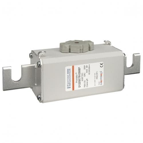 Mersen A087331 A087331 Mersen - Square Body High-Speed Fuse Protistor® Size 122 gR 750VDC IEC 250A With Striker Open Slot Blades Mersen A087331 A087331 Mersen - Square Body High-Speed Fuse Protistor® Size 122 gR 750VDC IEC 250A With Striker Open Slot Blades