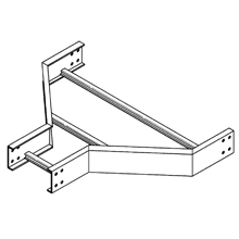 17PSB-09-SR06 Part Image. Manufactured by B-Line.